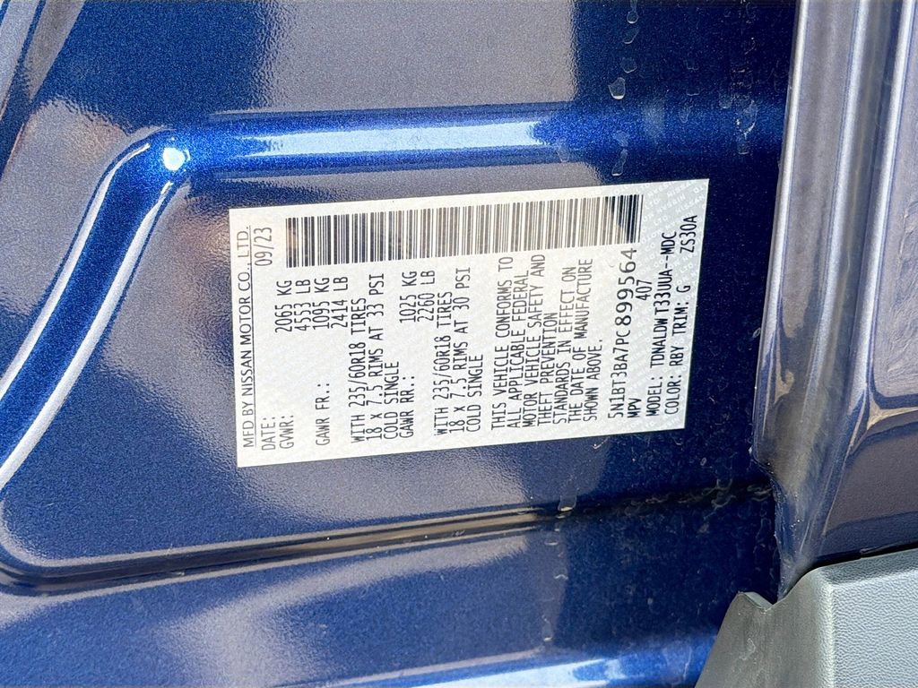 Used 2023 Nissan Rogue SV image 44