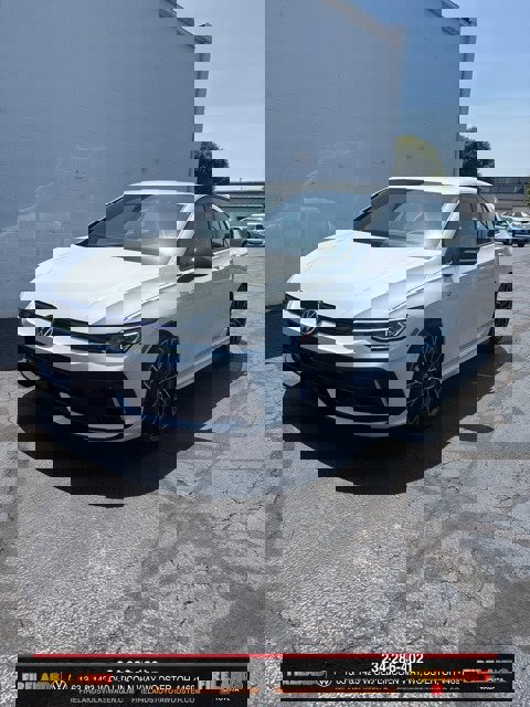 New 2025 Volkswagen Golf w/ Euro Style Package image 1