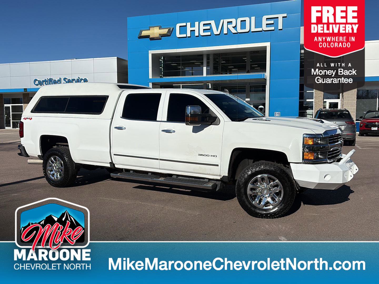 Used 2018 Chevrolet Silverado 3500 LTZ w/ Duramax Plus Package image 1