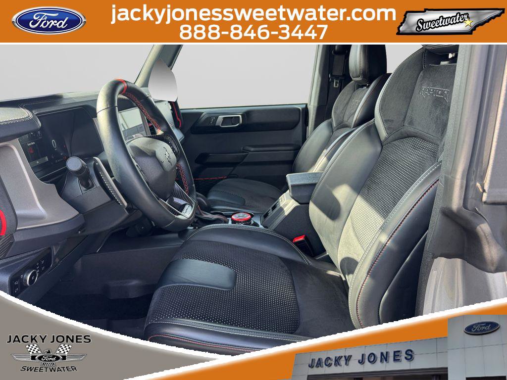 Certified 2024 Ford Bronco Raptor w/ Interior Carbon Fiber Pack 6 image 11