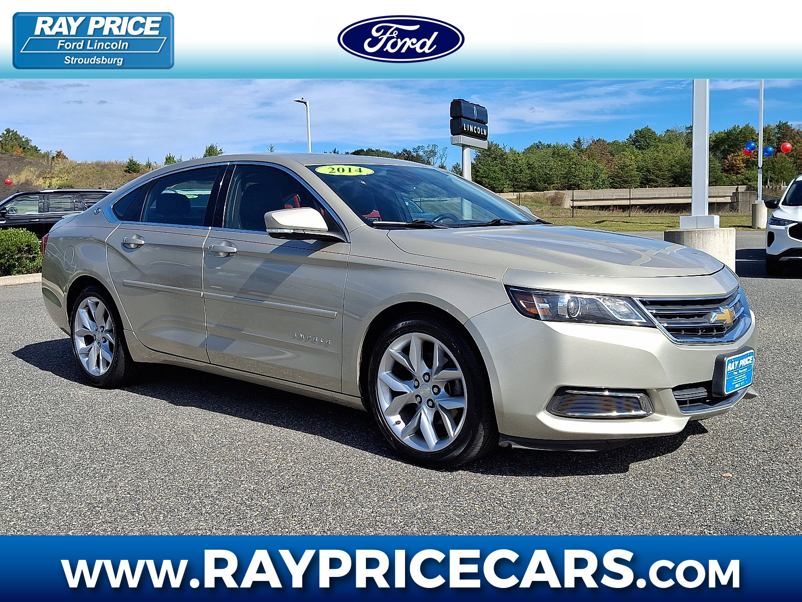 Used 2014 Chevrolet Impala LT