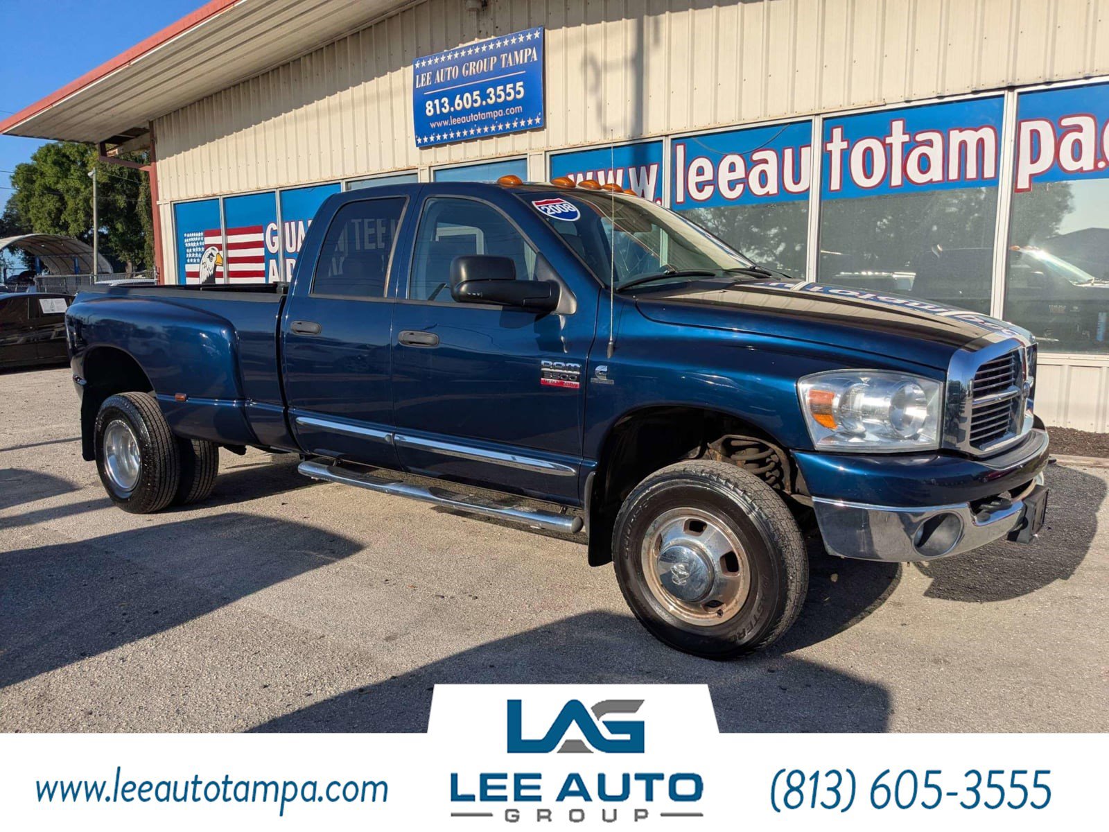 Used 2008 Dodge Ram 3500 Truck SLT w/ Trailer Tow Group