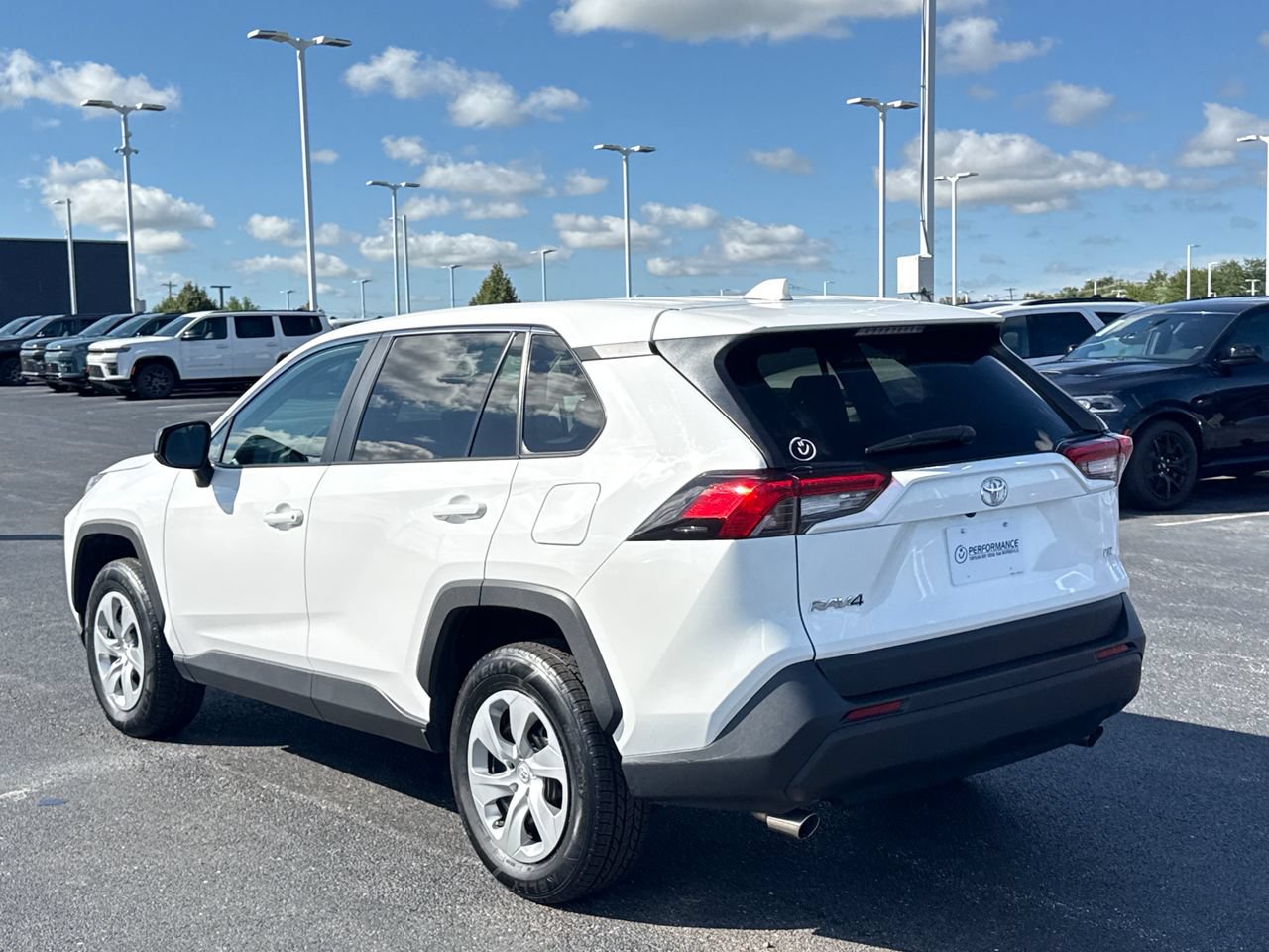 Used 2025 Toyota RAV4 LE FWD image 5