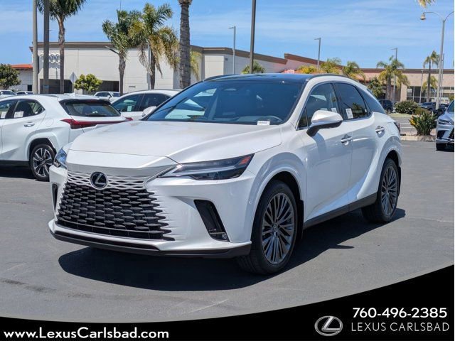 New 2026 Lexus RX 450h AWD image 1