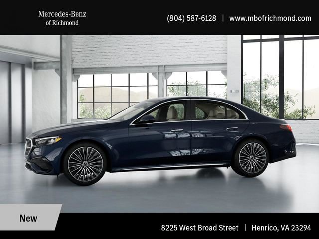 New 2026 Mercedes-Benz E 350 4MATIC Sedan image 36