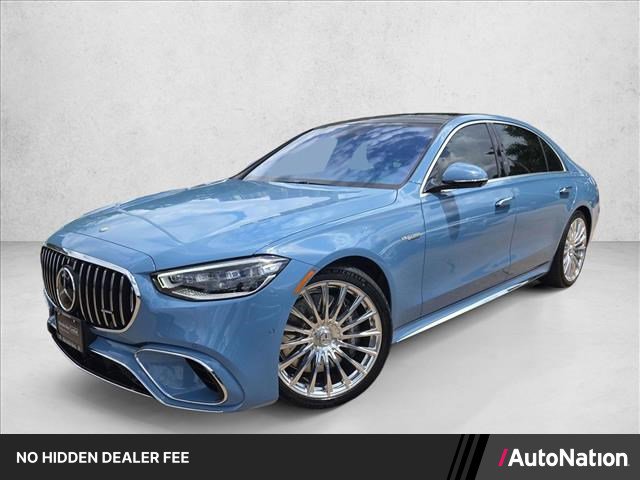 Certified 2025 Mercedes-Benz S 63 AMG S video 1