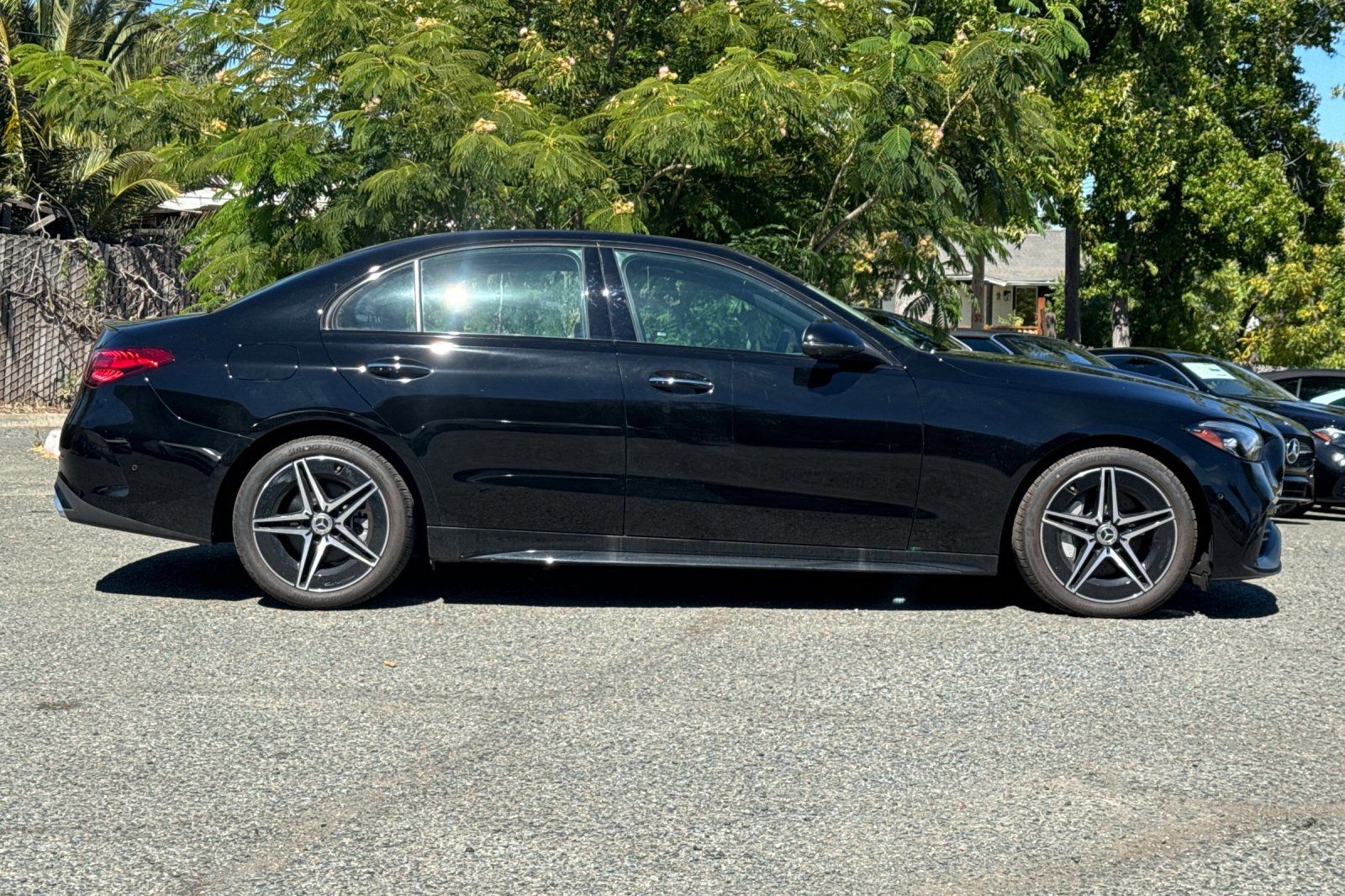 New 2025 Mercedes-Benz C 300 Sedan image 7