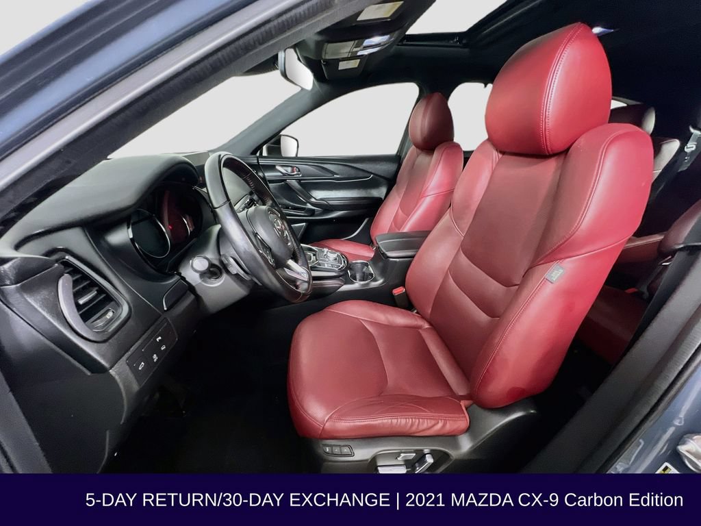 Used 2021 MAZDA CX-9 Carbon Edition AWD/4WD image 13