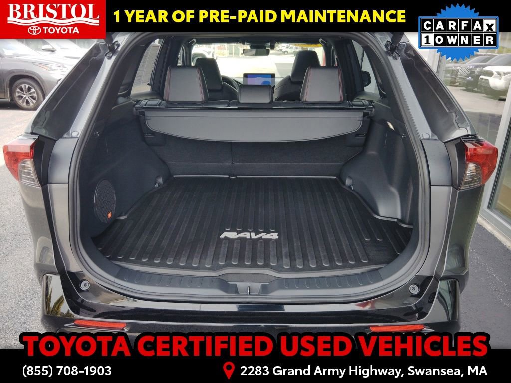Certified 2025 Toyota RAV4 XSE w/ Weather Package AWD/4WD image 32