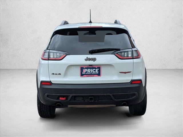 Used 2021 Jeep Cherokee Trailhawk w/ Technology Group AWD/4WD image 6