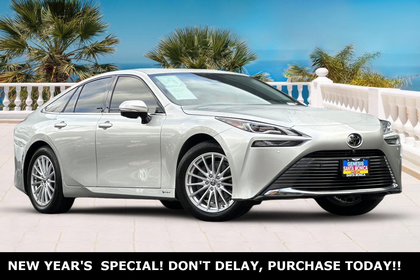 Used 2024 Toyota Mirai XLE