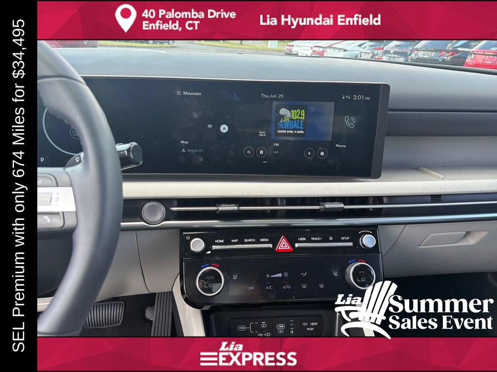 Used 2026 Hyundai Tucson SEL AWD/4WD image 17