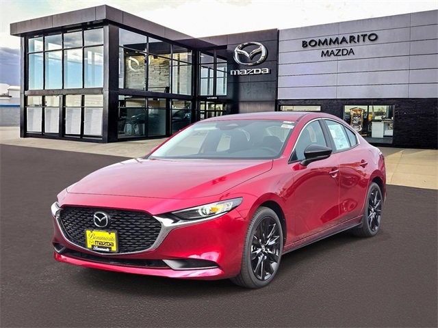 New 2025 MAZDA MAZDA3 s