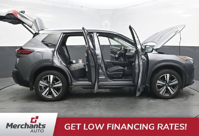 Used 2022 Nissan Rogue SL w/ SL Premium Package AWD/4WD image 50