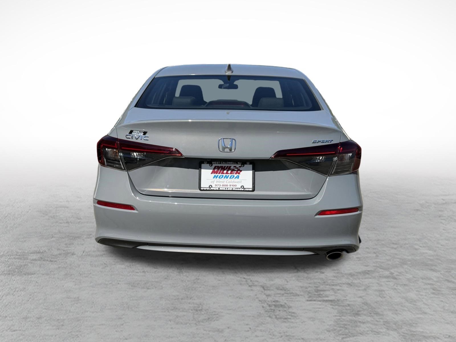 Certified 2025 Honda Civic Sport image 5