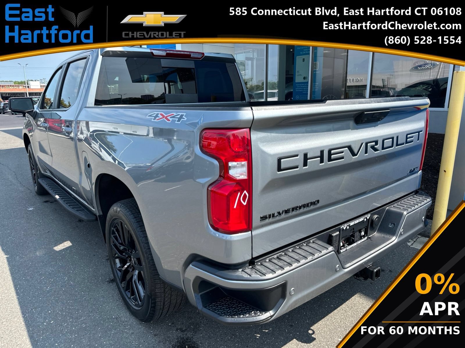 New 2026 Chevrolet Silverado 1500 RST w/ Safety Package AWD/4WD image 8