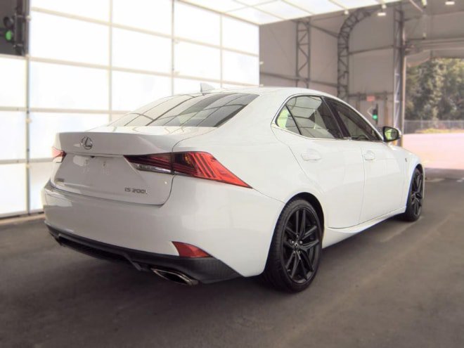 Used 2017 Lexus IS 200t F Sport w/ F Sport Package RWD image 4