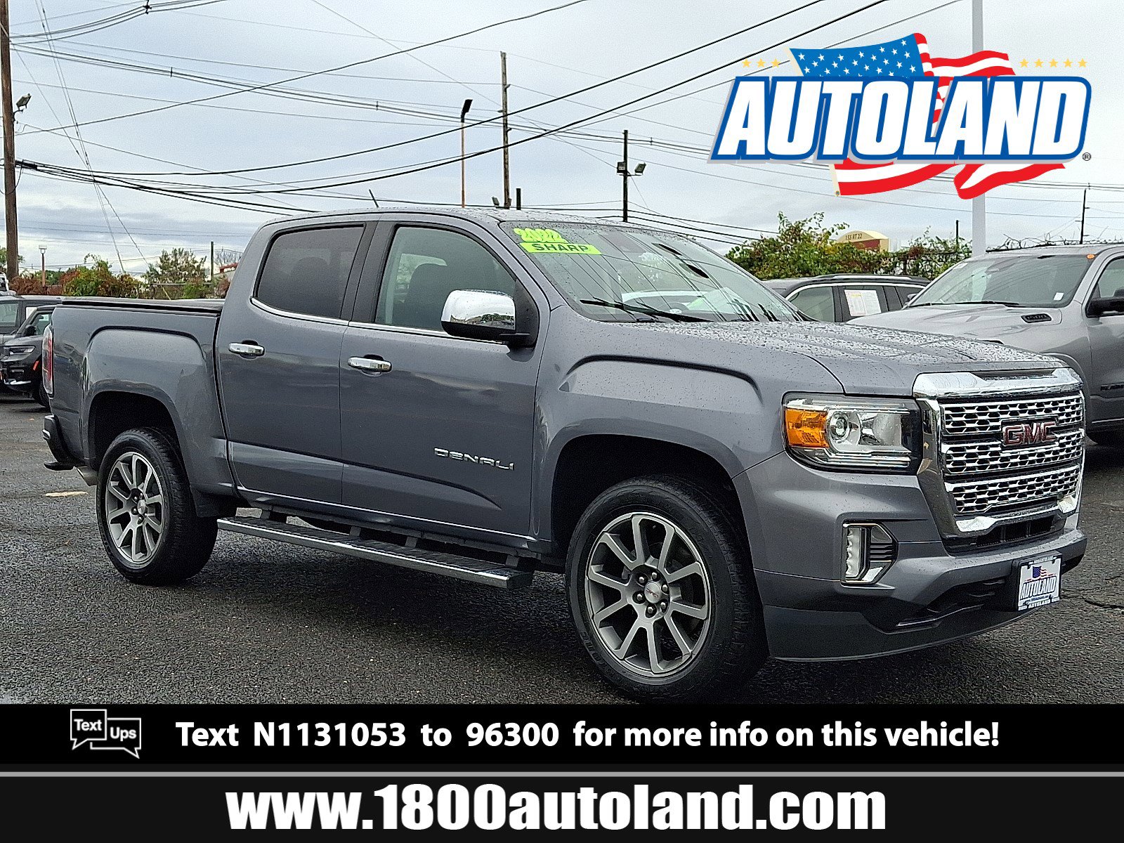 Used 2022 GMC Canyon Denali