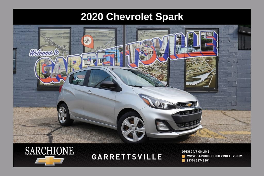 Used 2020 Chevrolet Spark LS