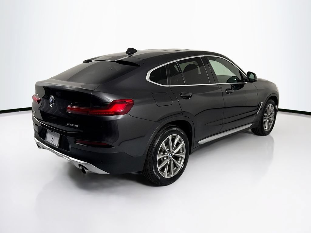 Used 2019 BMW X4 xDrive30i w/ Driving Assistance Package AWD/4WD image 5