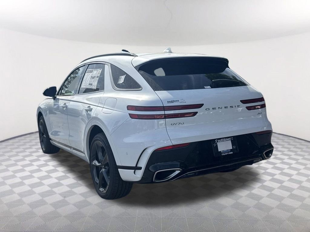 New 2026 Genesis GV70 2.5T Sport Prestige AWD/4WD image 7