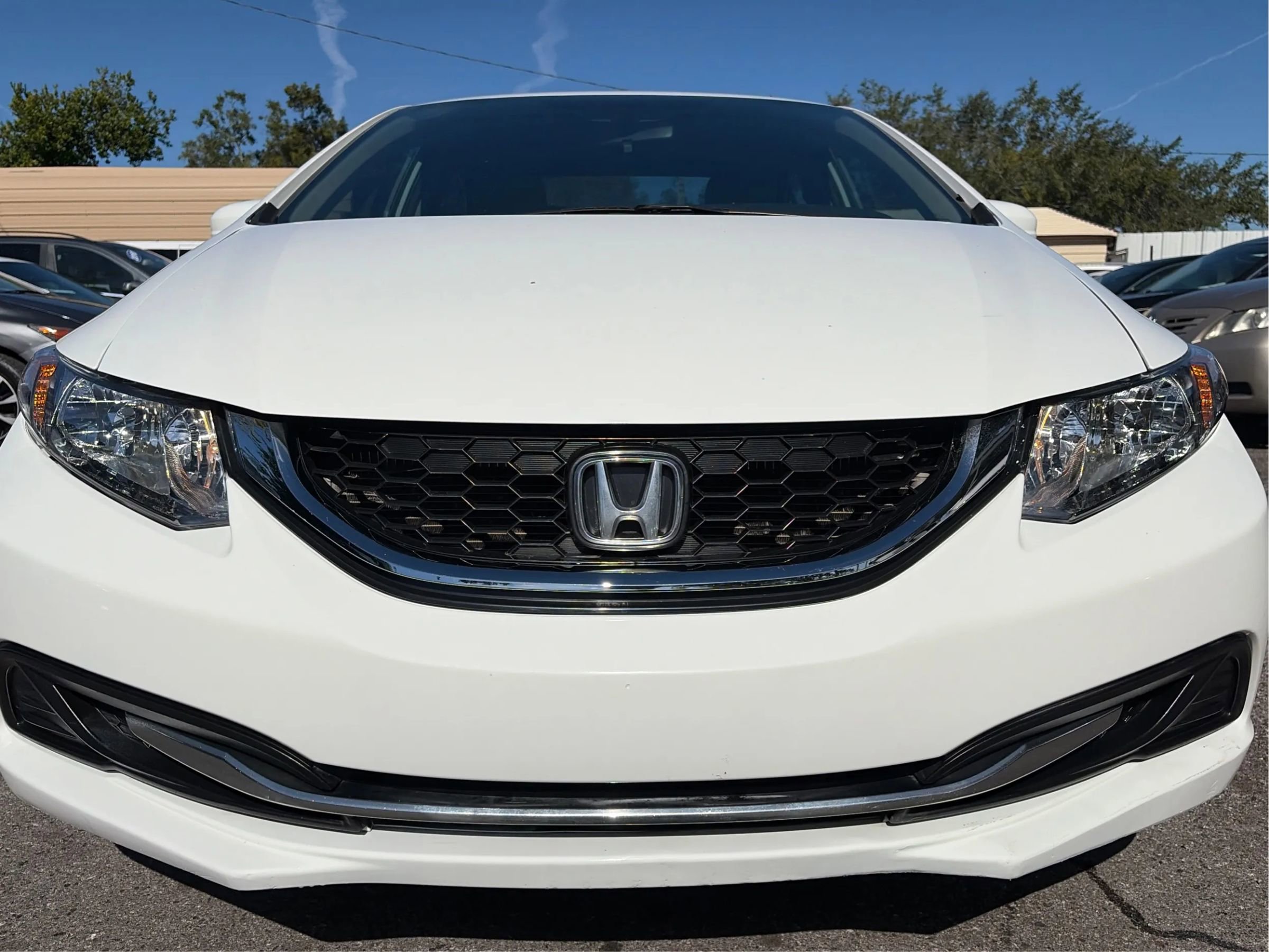 Used 2015 Honda Civic LX image 13