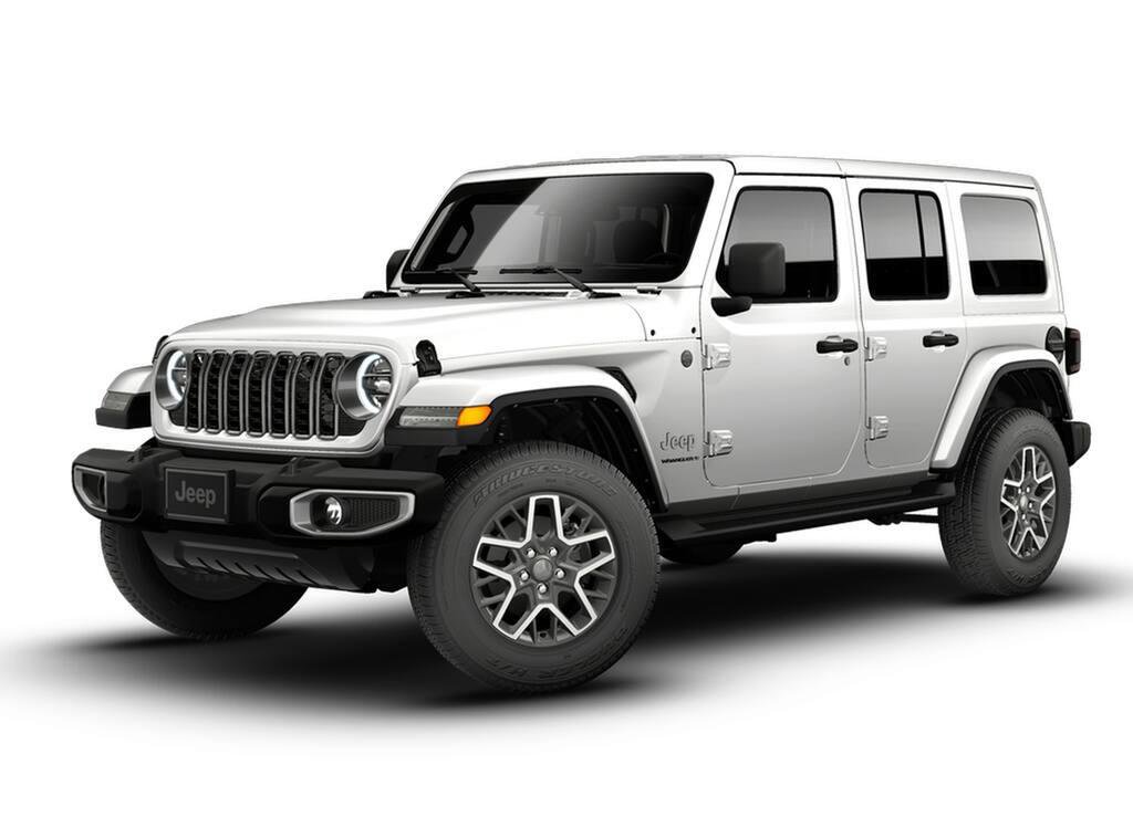 New 2026 Jeep Wrangler Unlimited Sahara