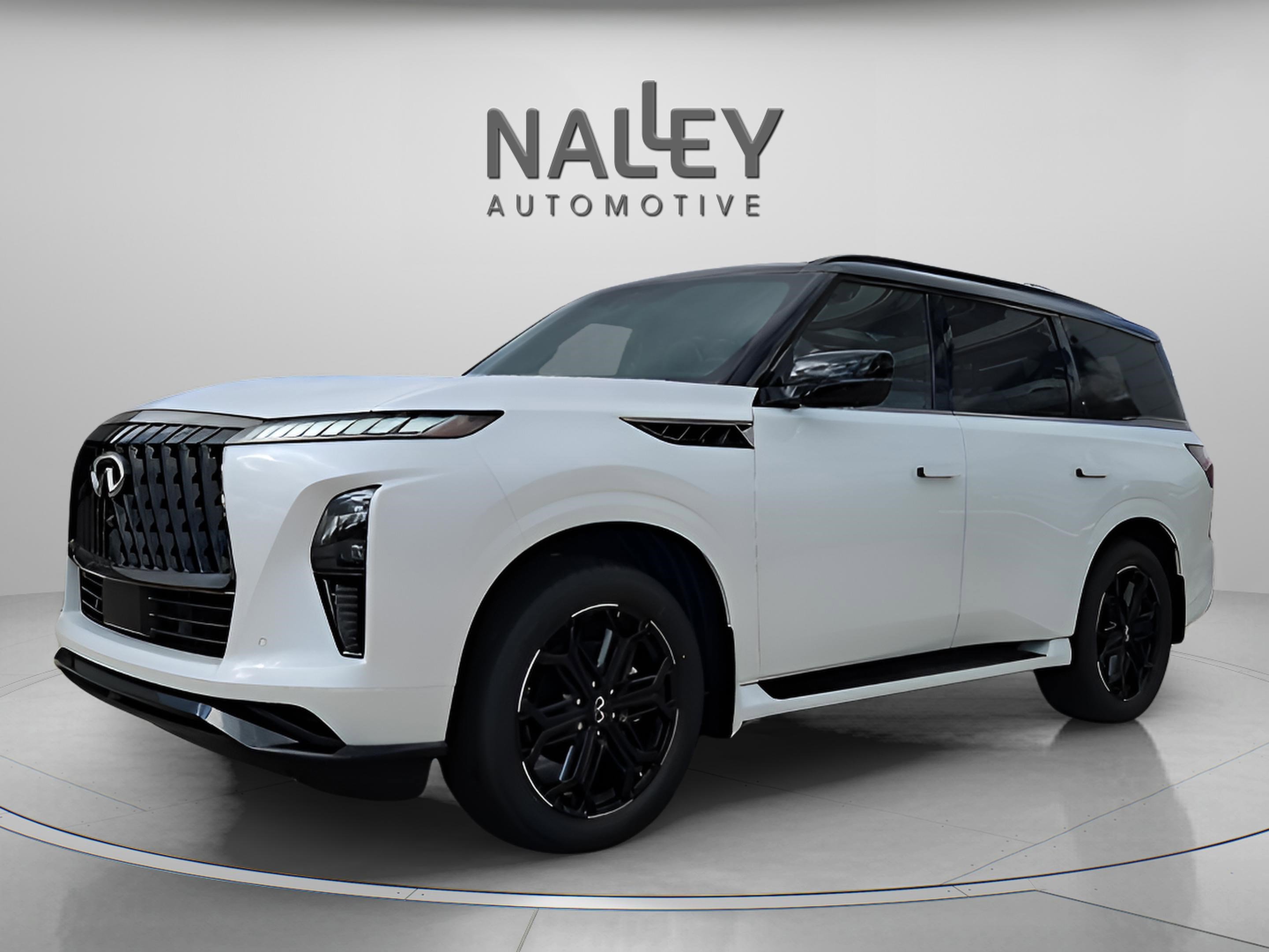 New 2026 INFINITI QX80 4WD w/ Sport Exterior Package