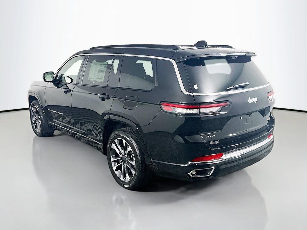 New 2025 Jeep Grand Cherokee L Overland w/ Luxury Tech Group IV AWD/4WD image 5