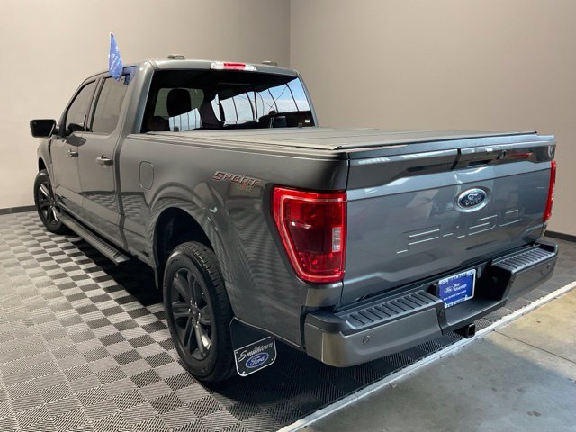 Used 2023 Ford F150 XLT w/ Equipment Group 302A High AWD/4WD image 9