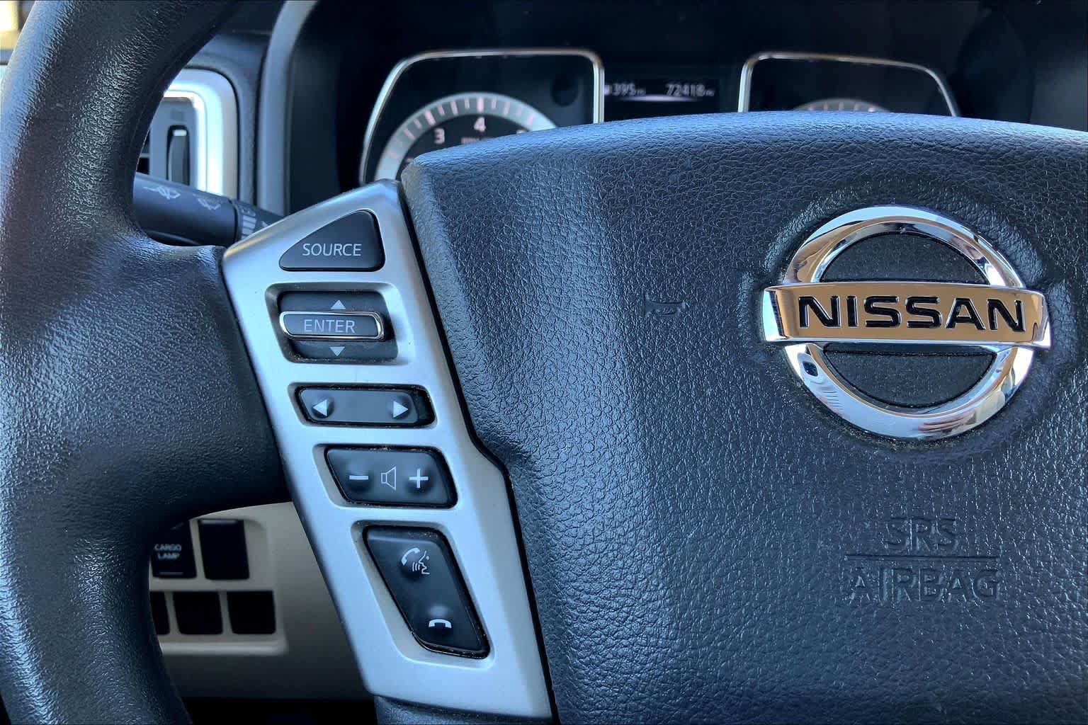 Used 2017 Nissan Titan SV RWD image 24