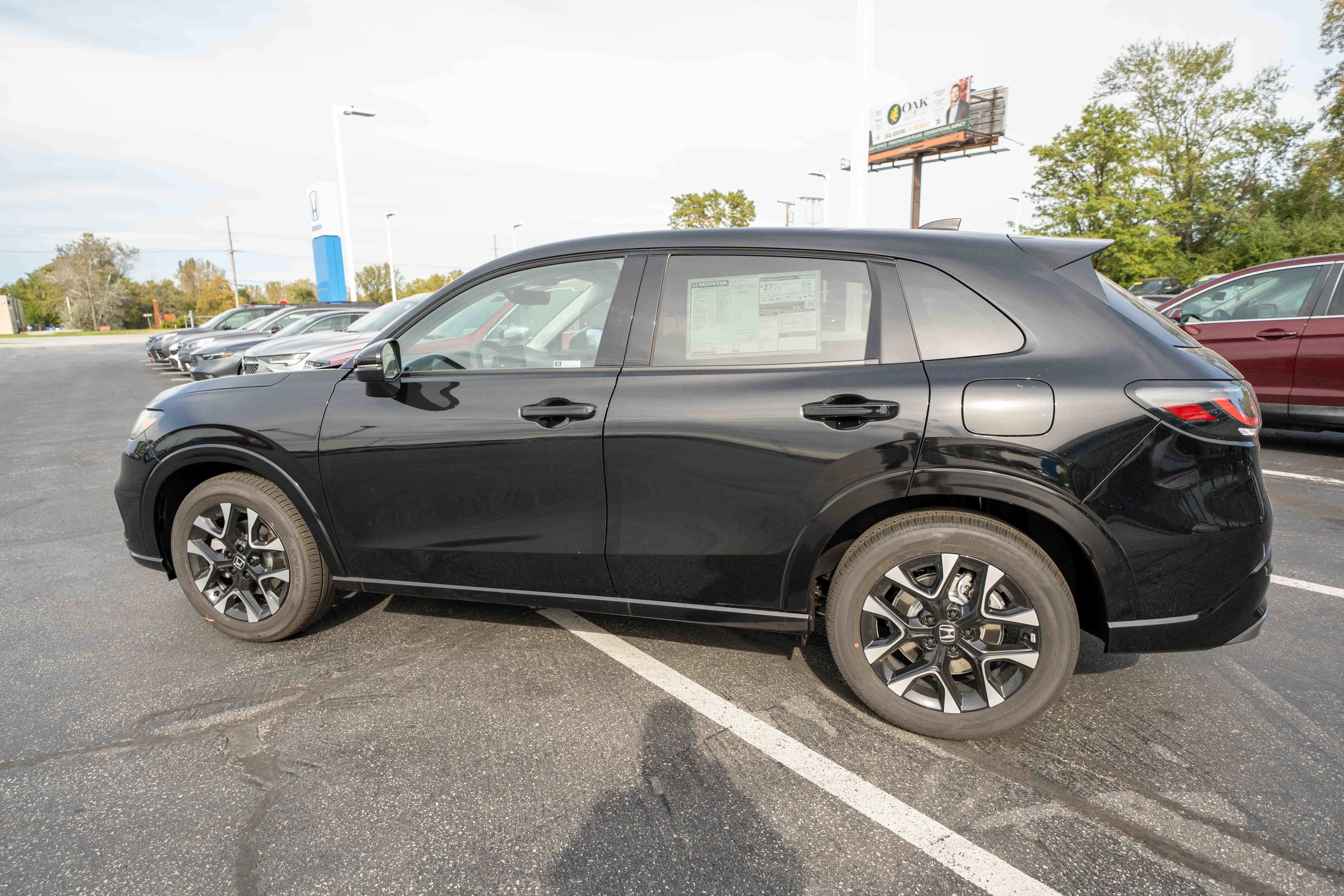 New 2027 Honda HR-V EX-L image 4