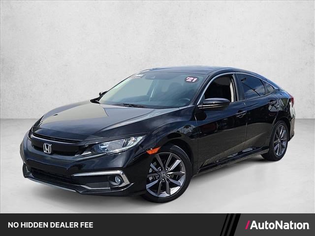 Used 2021 Honda Civic EX-L