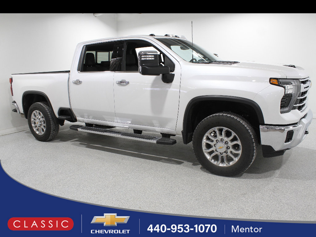 Certified 2024 Chevrolet Silverado 2500 LTZ w/ LTZ Convenience Package