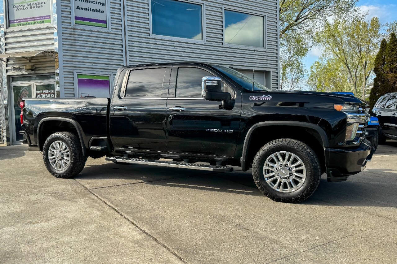 Used 2020 Chevrolet Silverado 2500 High Country w/ Z71 Off-Road Package AWD/4WD image 2