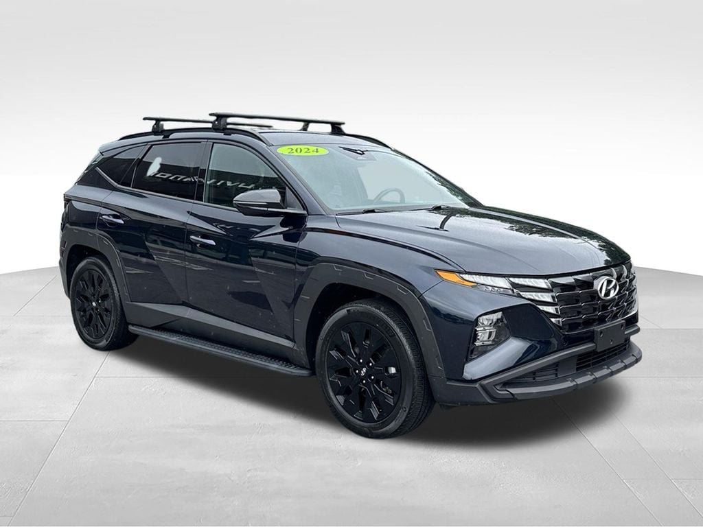 Certified 2024 Hyundai Tucson XRT AWD/4WD image 1