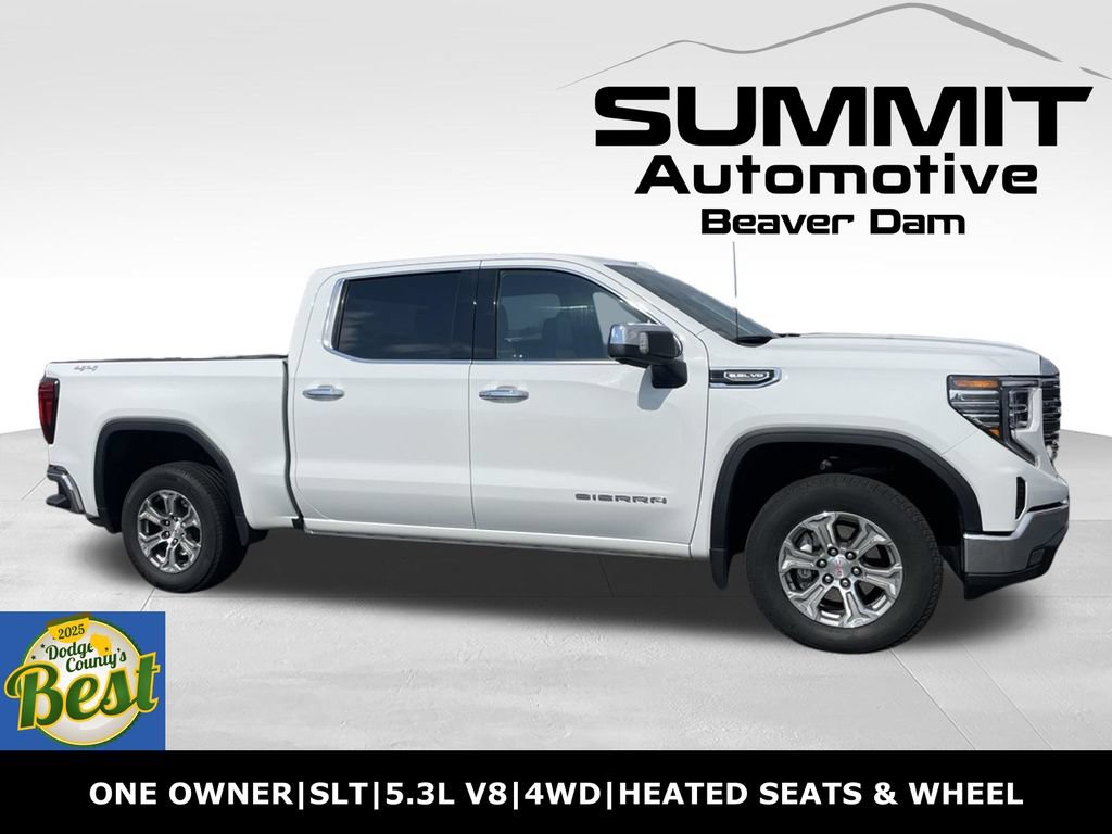 Used 2025 GMC Sierra 1500 SLT AWD/4WD image 1