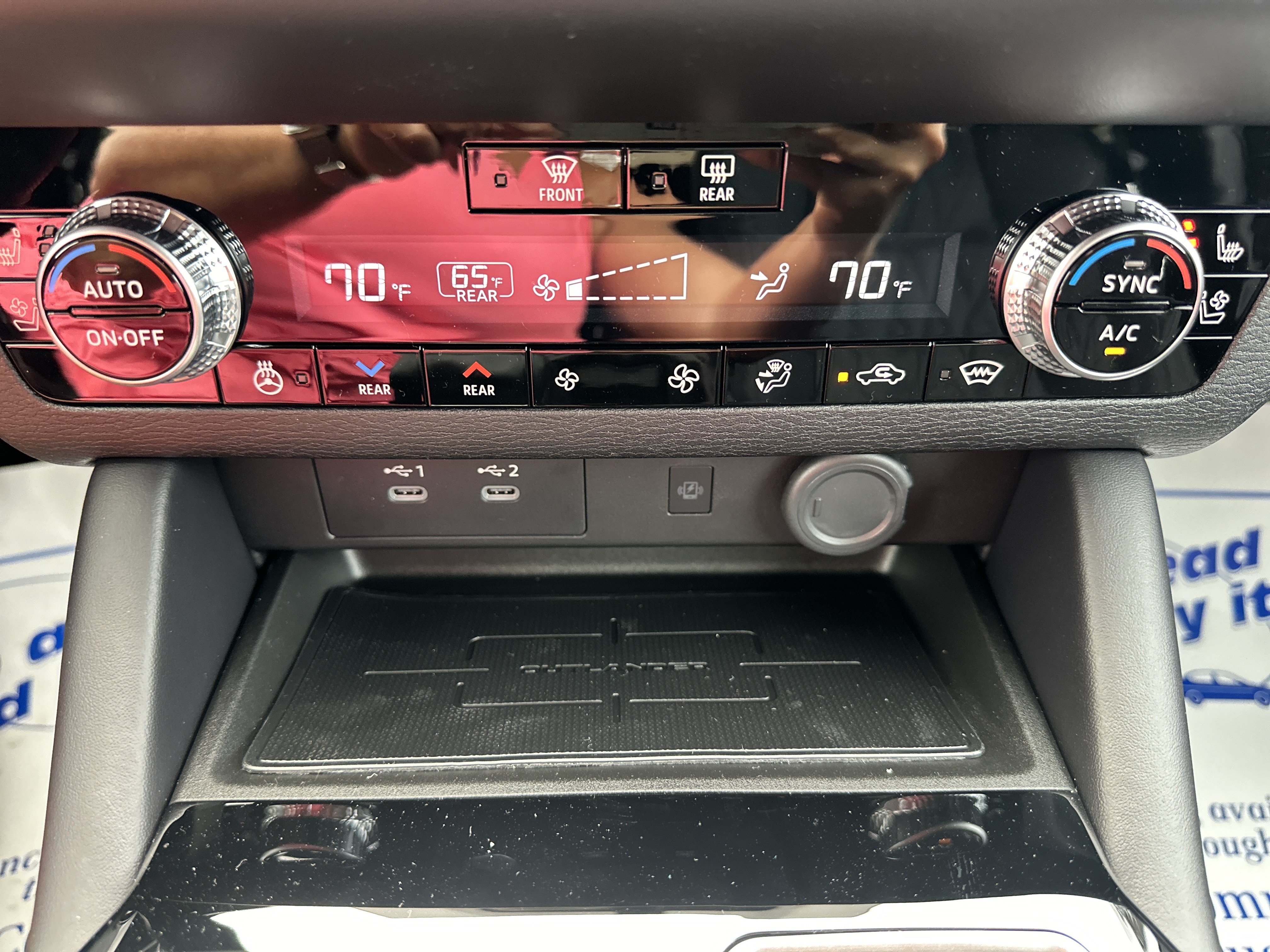 New 2026 Mitsubishi Outlander SEL Black Edition AWD/4WD image 17
