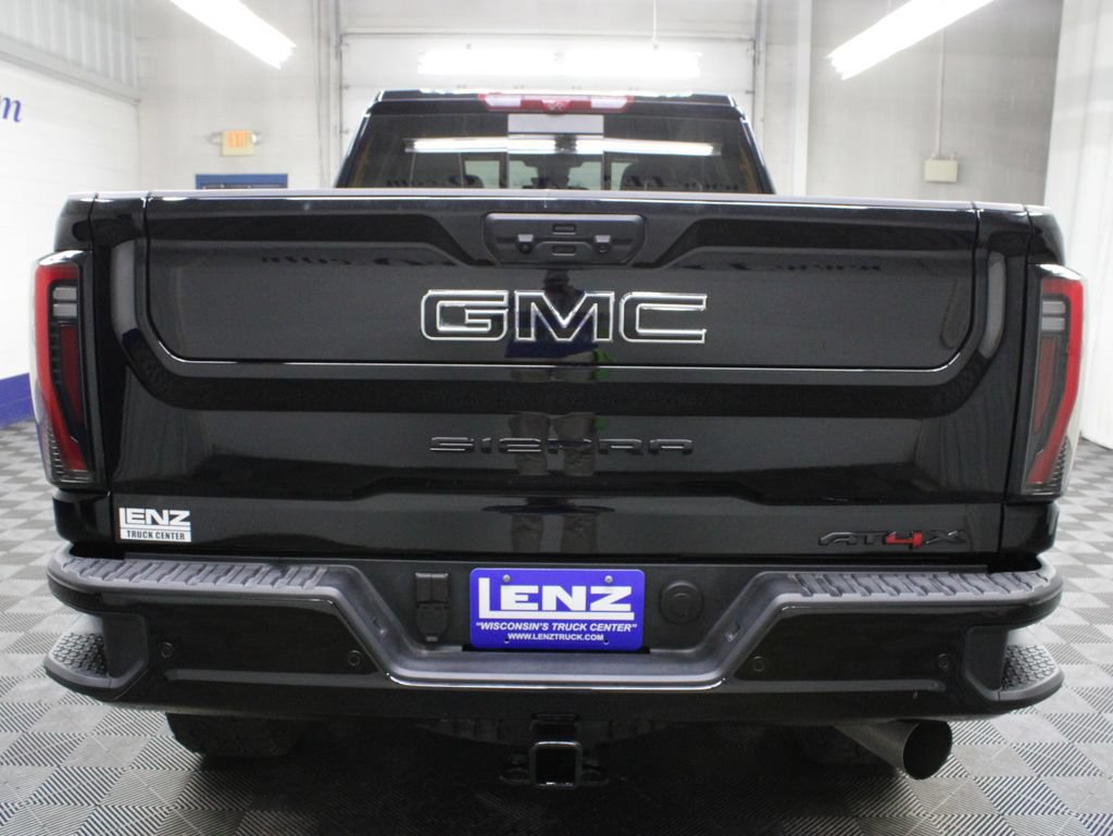 Used 2026 GMC Sierra 2500 AT4X w/ LPO, Black Badging Package AWD/4WD image 47
