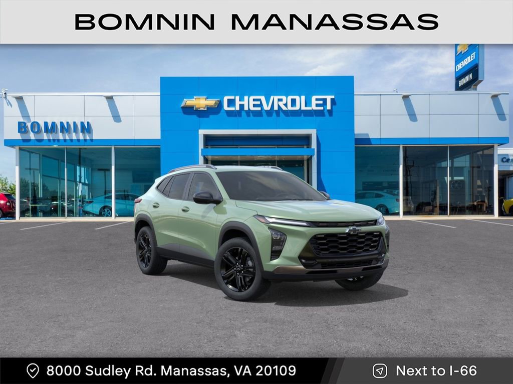 New 2026 Chevrolet Trax ACTIV w/ Driver Confidence Package FWD image 2