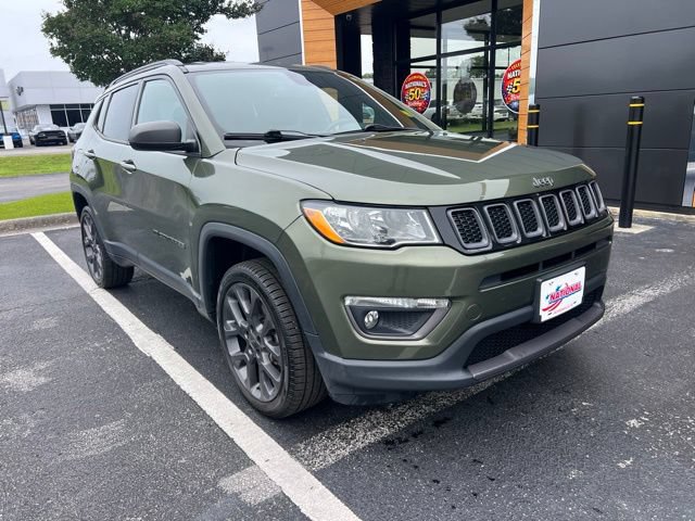 Used 2021 Jeep Compass Latitude