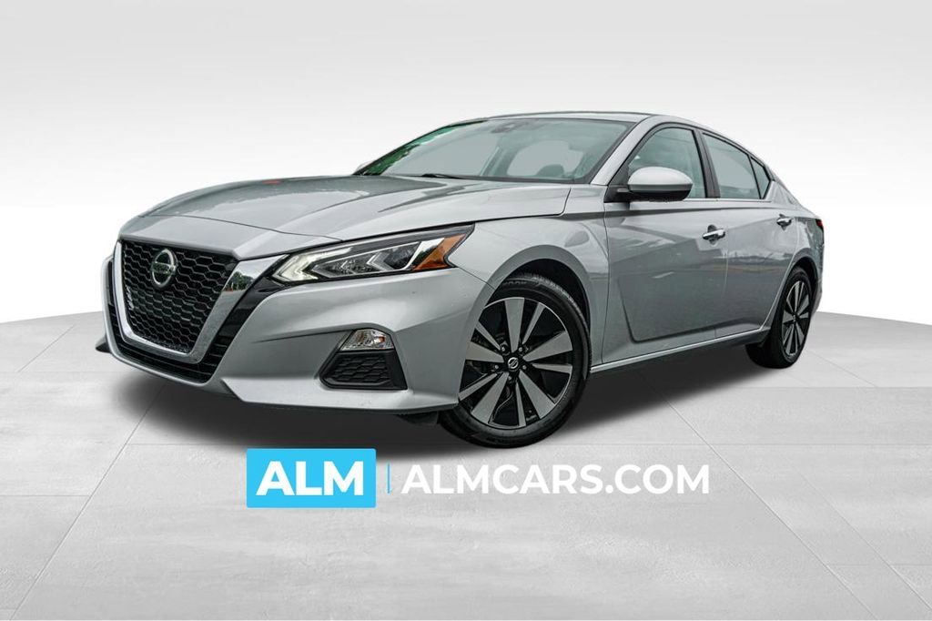 Used 2022 Nissan Altima 2.5 SV FWD video 1