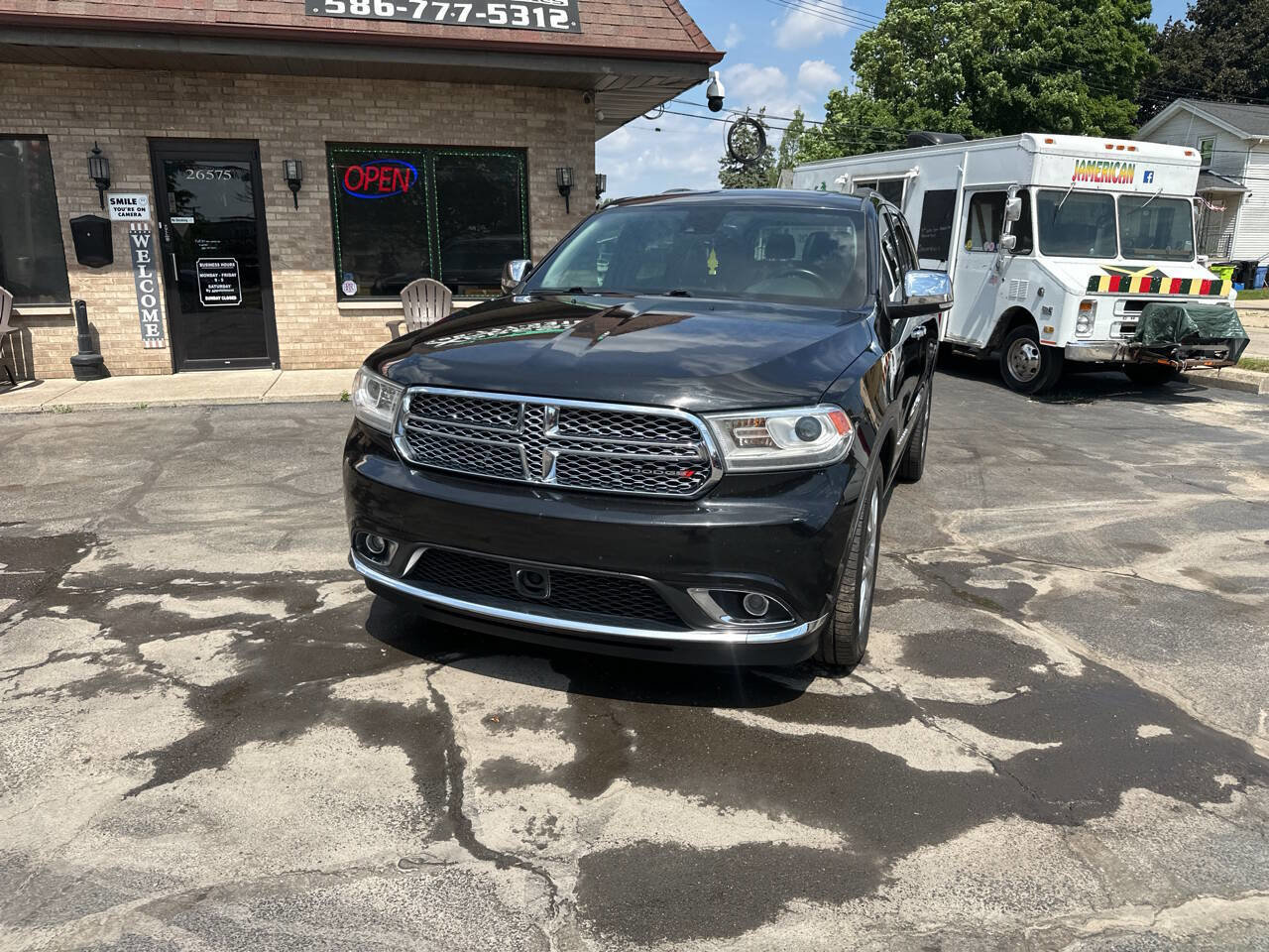 Used 2014 Dodge Durango Citadel w/ Technology Group AWD/4WD image 2