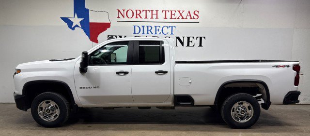 Used 2023 Chevrolet Silverado 2500 W/T w/ WT Fleet Convenience Package AWD/4WD image 11