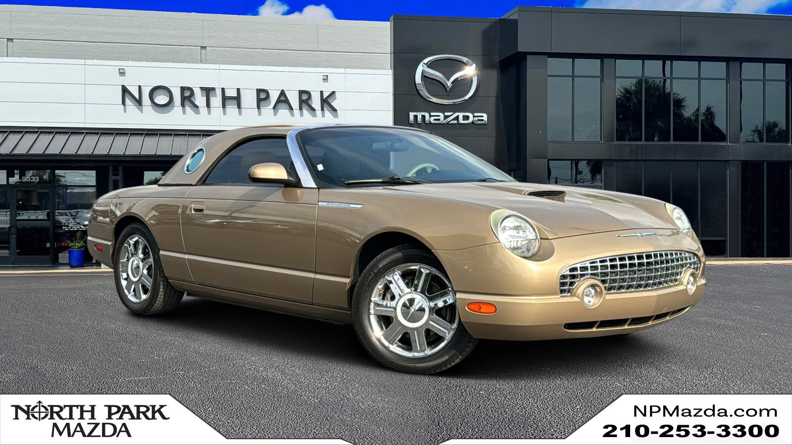 Used 2005 Ford Thunderbird