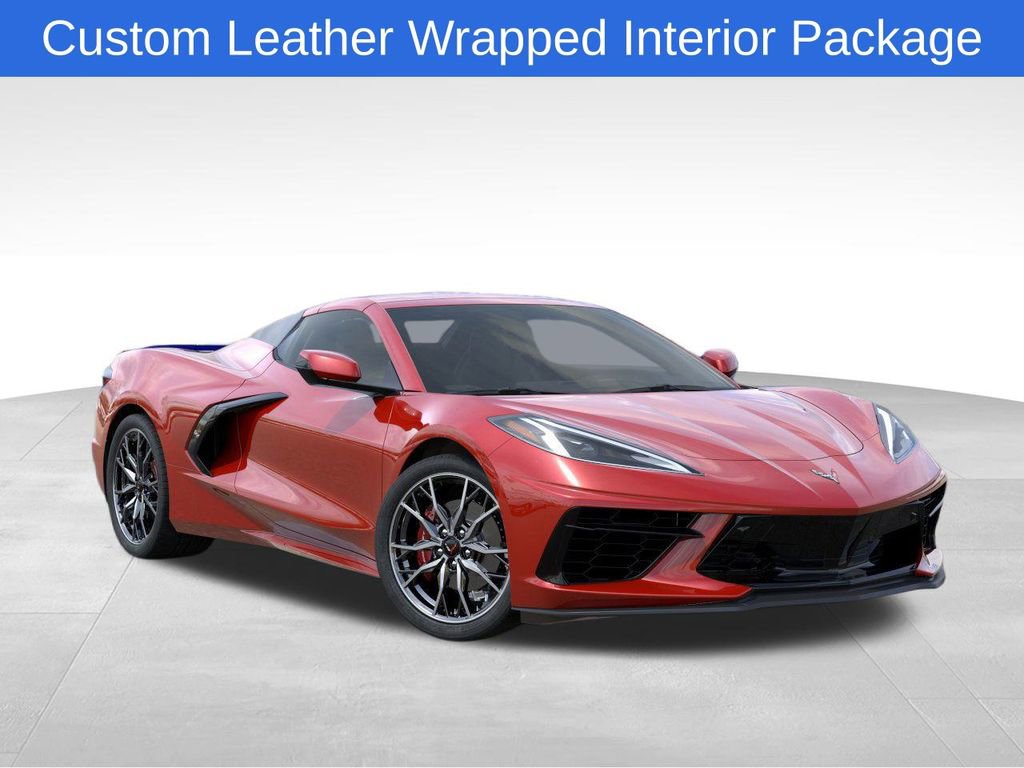 New 2024 Chevrolet Corvette Stingray Premium Conv image 7