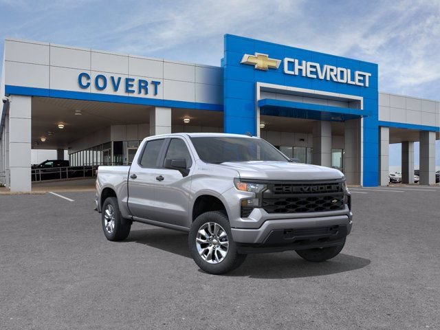 New 2026 Chevrolet Silverado 1500 Custom