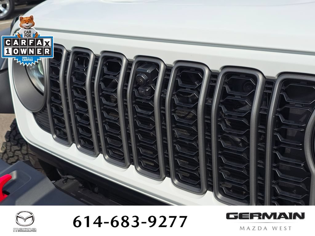 Used 2025 Jeep Wrangler Unlimited Rubicon w/ Safety Group AWD/4WD image 16