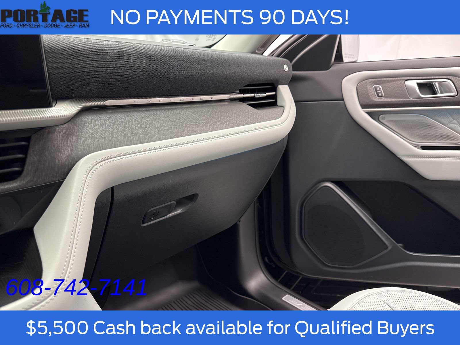 New 2026 Ford Explorer Platinum w/ LUX Leather Package AWD/4WD image 22