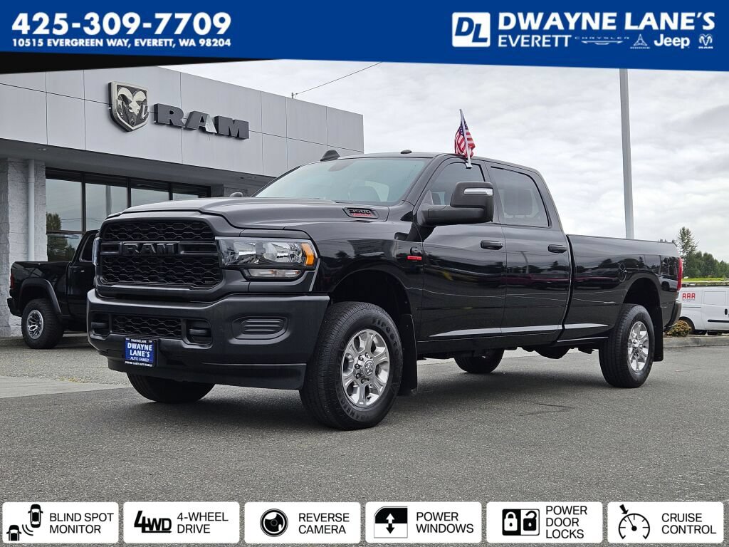 Used 2024 RAM 3500 Tradesman w/ Convenience Group
